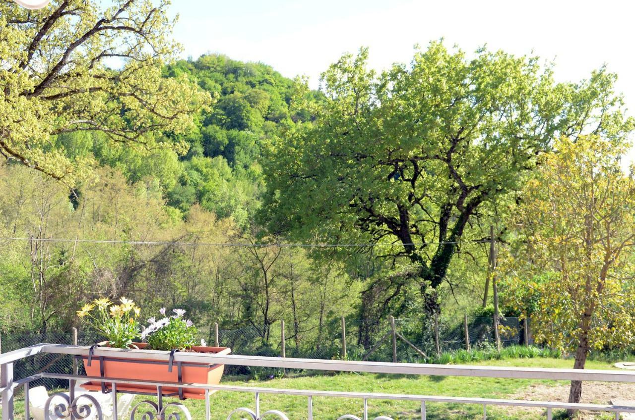 Rifugio Nel Bosco Bed & Breakfast รีเอติ ภายนอก รูปภาพ